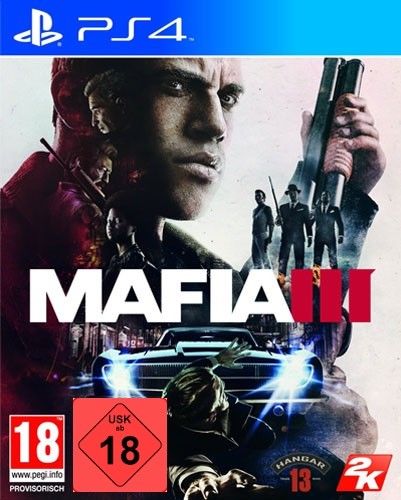 PS4 Spiel Mafia 3 III Day 1 Version inkl. Familien-Rabatt DLC NEUWARE