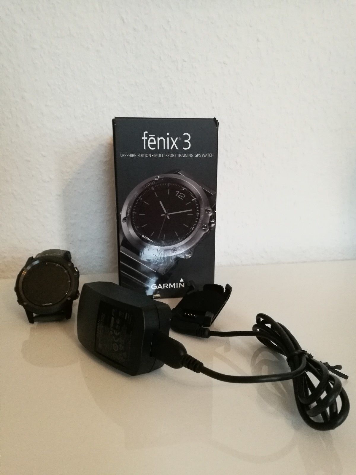 GARMIN Fenix 3, GPS Multisportuhr