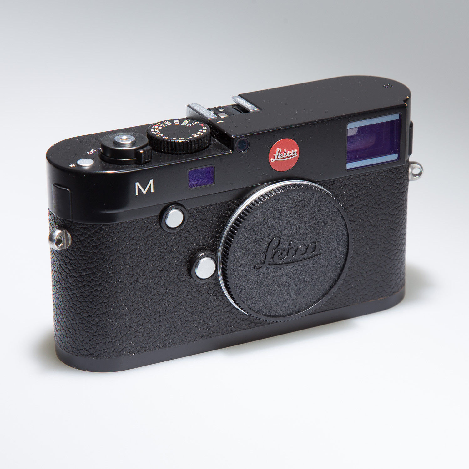 Leica M (Typ 240) 24.0 MP Digitalkamera - Schwarz; TOP Zustand