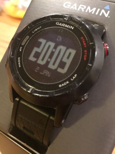 Garmin Fenix 2 - Multisport Training GPS Watch