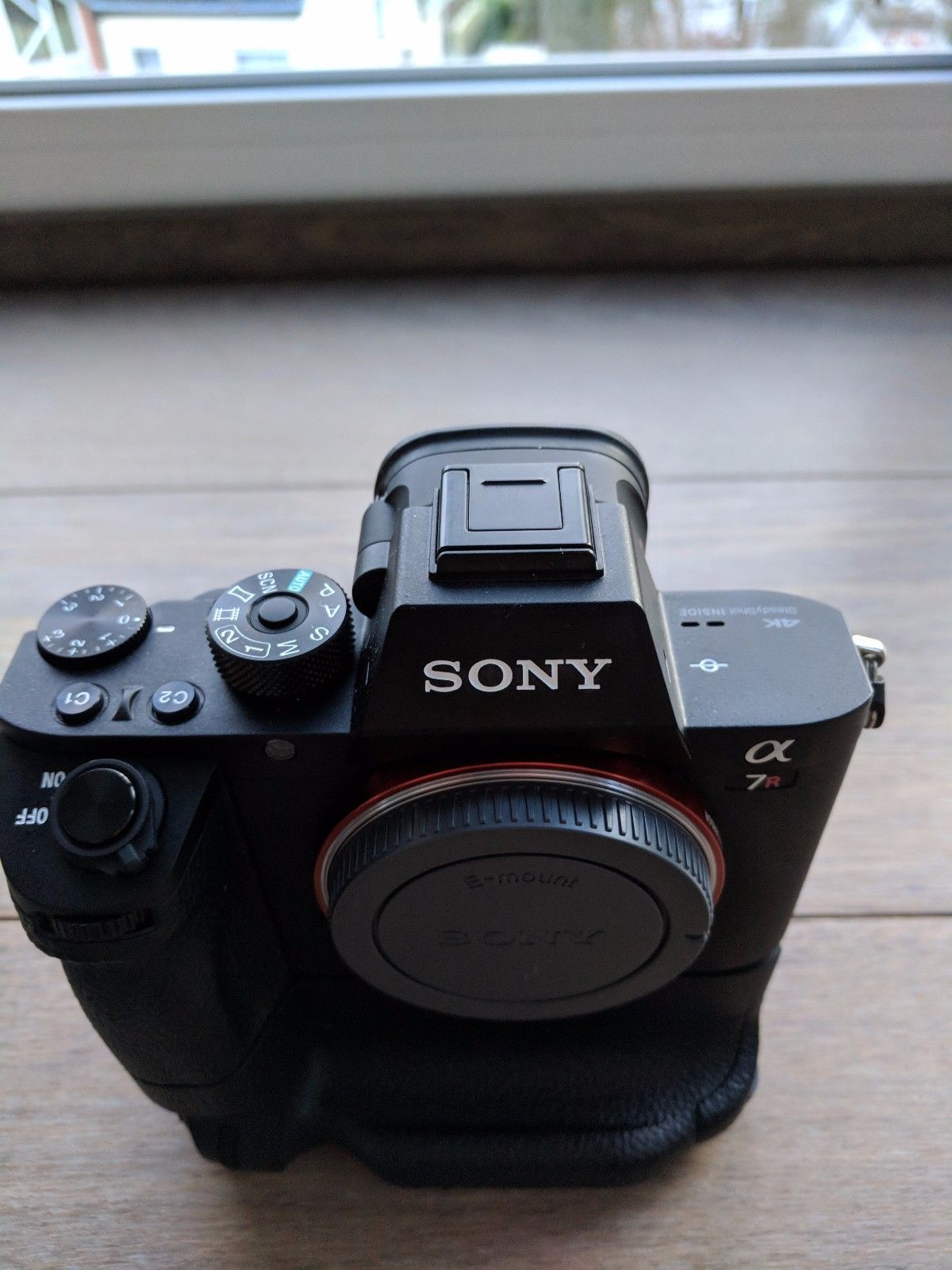 Sony A7RII A7R2 A7 II Kamera Camera Body 7R2 NEUWERTIG wenige Auslösungen
