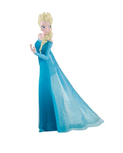 Bullyland 12961 - Spielfigur - Walt Disney Die Eiskönigin, völlig unverfroren - Elsa