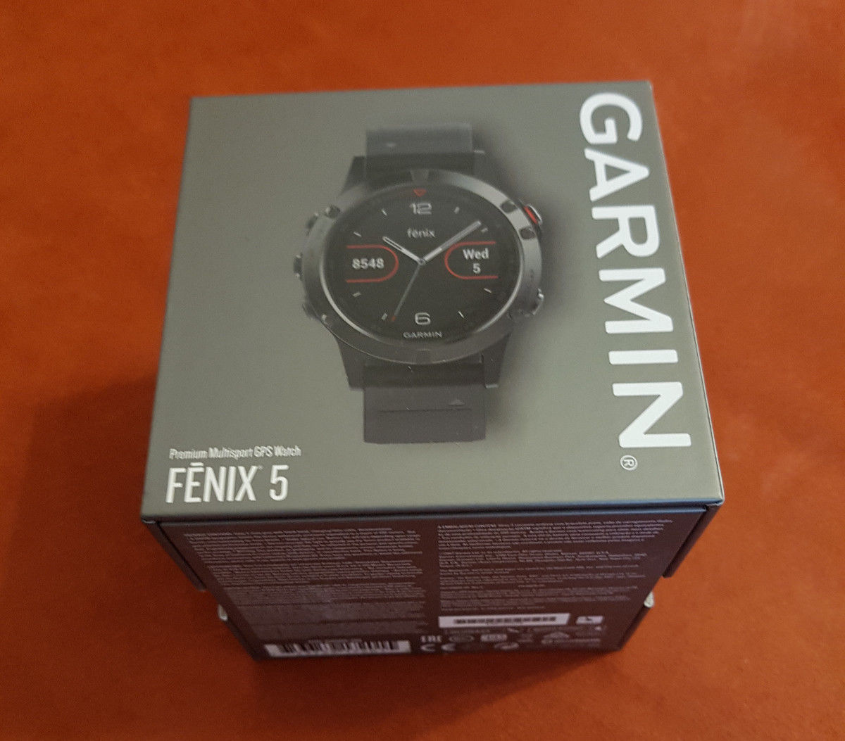Garmin Fenix 5 - GPS Uhr / Smartwatch / Sport - neu, unbenutzt - OVP - Garantie