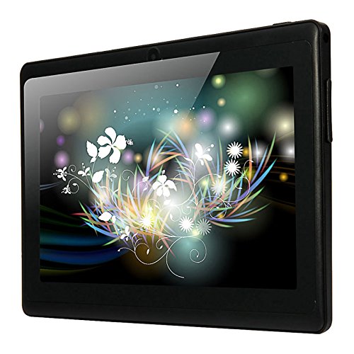 Cewaal 7-Zoll-Tablets A33 Android 4.4 Quad-Core-1G + 8GB Bluetooth 1280 * 734 PC Tablet mit Kamera (EU PLUG)