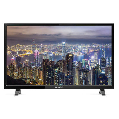Sharp LC 32 HG5142E - 81 cm (32 Zoll) Fernseher (HD ready, Smart TV, WLAN, 