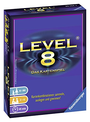 Ravensburger 20766 - Level 8 - das Kartenspiel