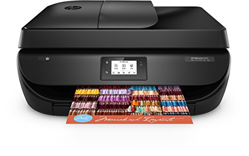 HP OfficeJet 4655 Multifunktionsdrucker (Drucker, Scanner, Kopierer, Faxen, HP Instant Ink ready, Duplex, WiFi, HP ePrint, Apple Airprint,   4.800 x 1.200 dpi) schwarz