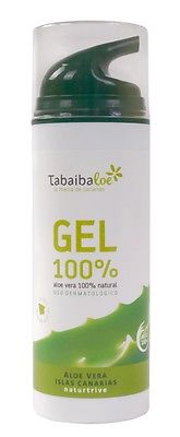 150 ml Tabaibaloe Gel 100%  Aloe Vera natural Feuchtigkeitsgel für trockene Haut