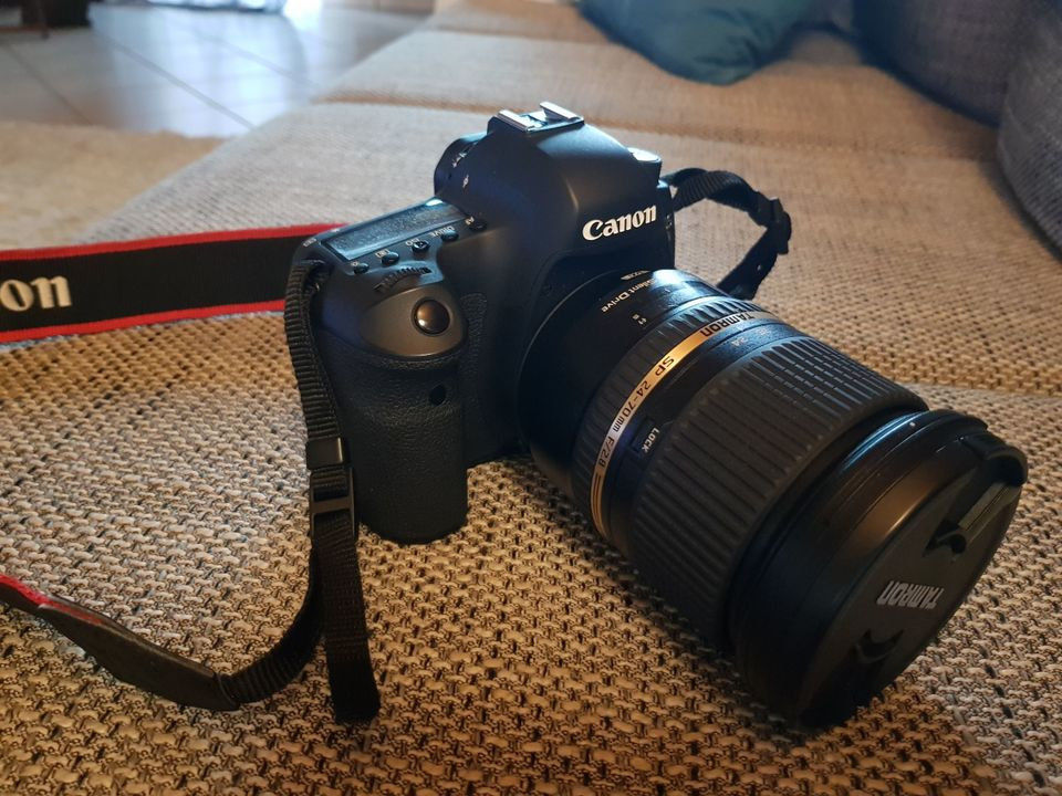 Canon EOS 6D 20.2 MP SLR-Digitalkamera - Schwarz 