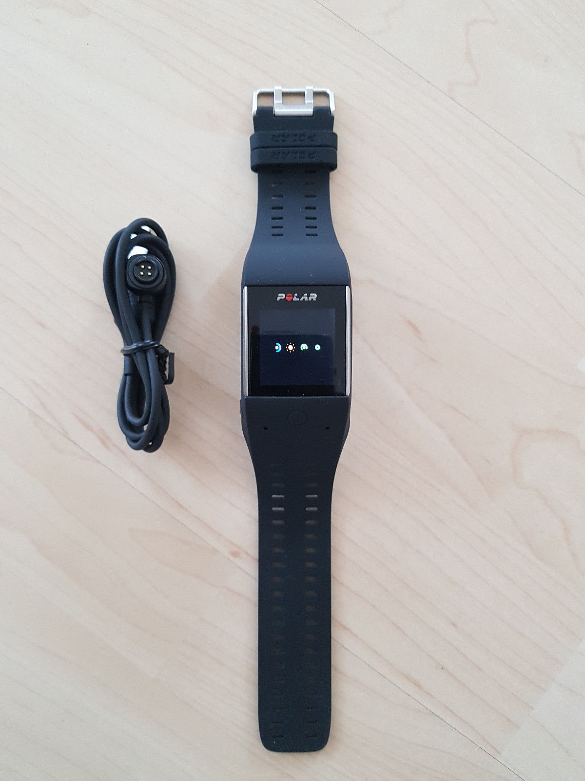 Polar M600 Smartwatch schwarz(90061186) unbenutzt