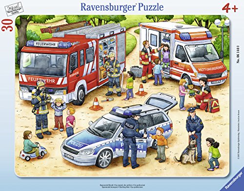 Ravensburger Puzzle 06144 Spannende Berufe