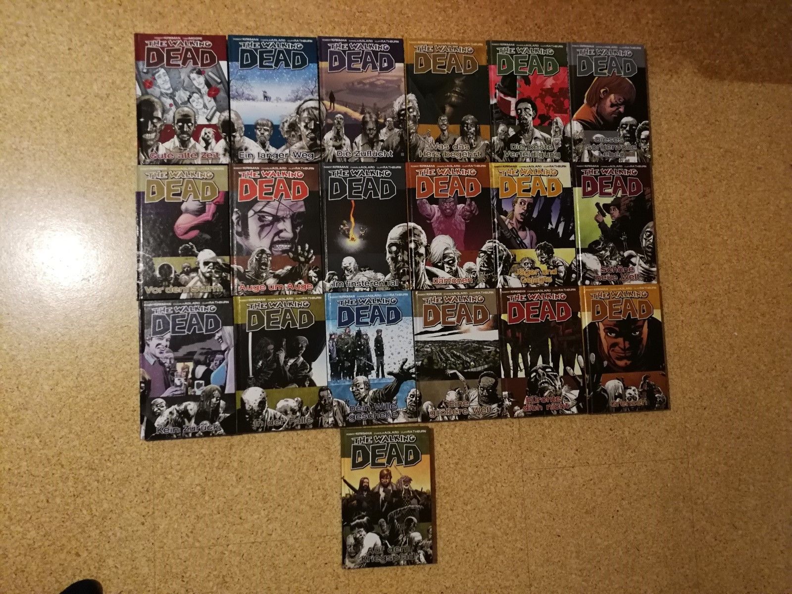 The Walking Dead Comic Band 1-19