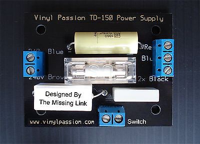 Vinyl Passion Wave Universal Power supply Thorens - Linn + many more