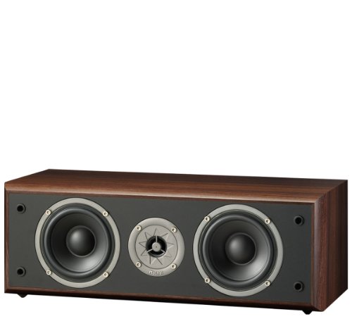Magnat Monitor Supreme 252 I Centerlautsprecher mit hoher Klangqualität I Passiv-Lautsprecherbox für anspruchsvollen HiFi-Sound – 1 Stück – Mocca