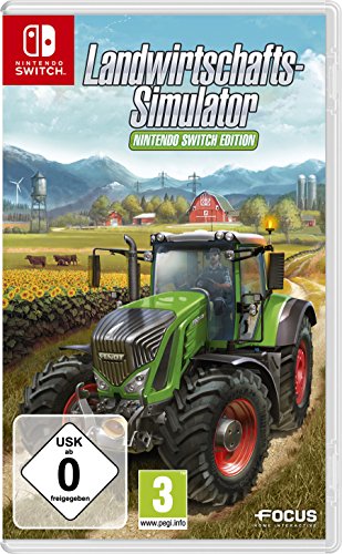 Landwirtschafts-Simulator  - [Nintendo Switch]