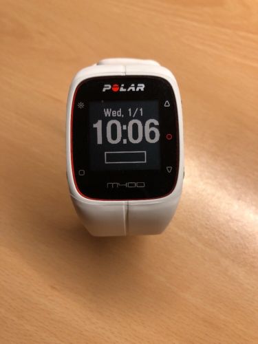 Polar m400 Fitness - GPS-Uhr mit H7 Herzfrequenzsensor und Brustgurt