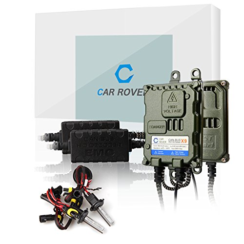 Car Rover H7 Xenon HID Kit Brenner Scheinwerfer Lampe Birne 6000K, 55W Scheinwerferlampe Canbus Dekodierungs Ballast