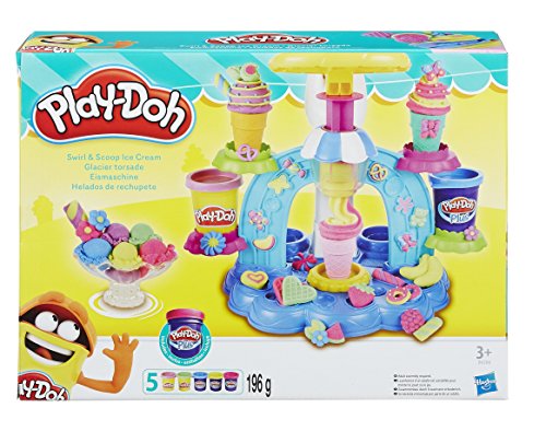 Hasbro Play-Doh B0306EU8 - Eismaschine, Knete