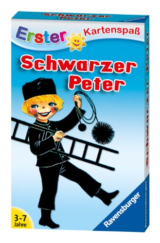 Ravensburger 20431 - Schwarzer Peter Kaminkehrer Kinderkarten