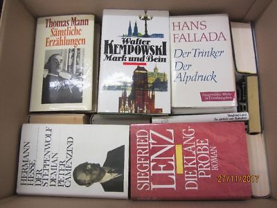 41 Bücher Romane deutsche Klassiker Böll Lenz Mann Grass Kempowski u.a.