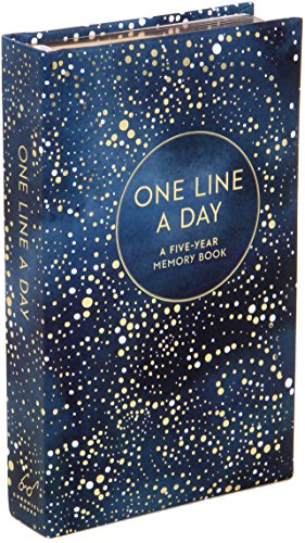 One Line a Day (Celestial): A Five-Year Memory Journal (Journals)