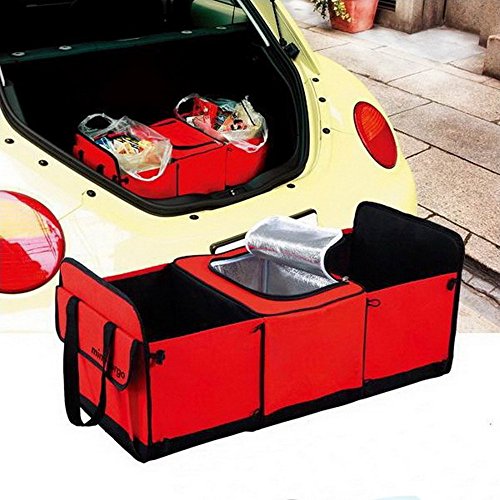 Auto Kofferraumtasche mit Steifen Bodenteller Langlebig für Auto, SUV, Minivan, Truck & Anwendungen