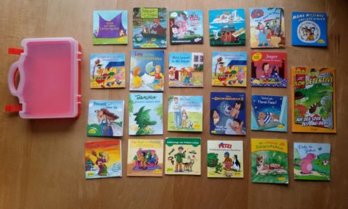 Kinderbücher Pixibücher Paket Konvolut in kleinem Koffer