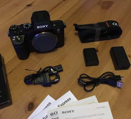 Sony a7 II (a7MK2) spiegellose Vollformatkamera, praktisch neu