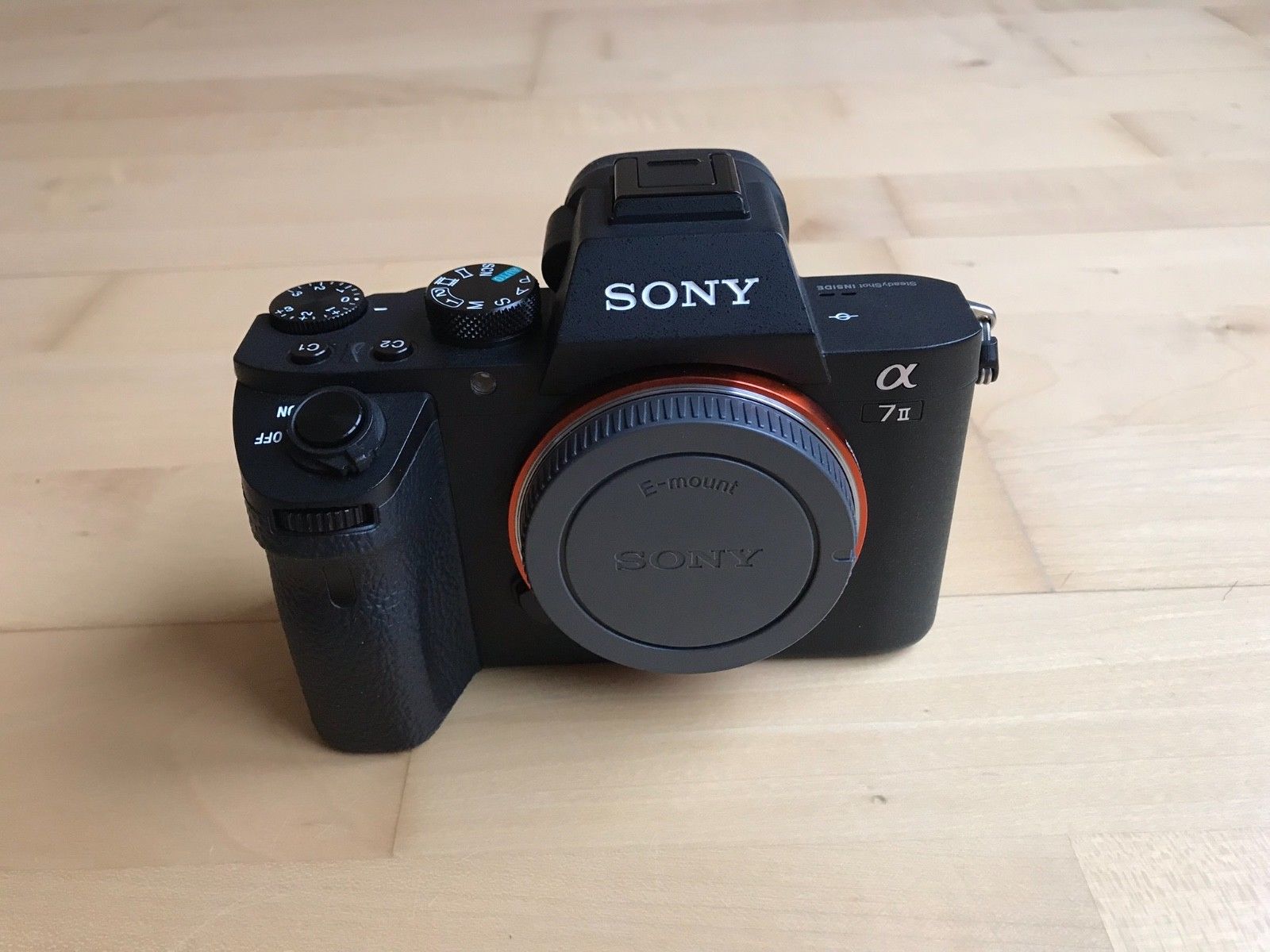 Sony Alpha A7 II ILCE-7M2 24.3 MP Digitalkamera - Schwarz (Nur Gehäuse)