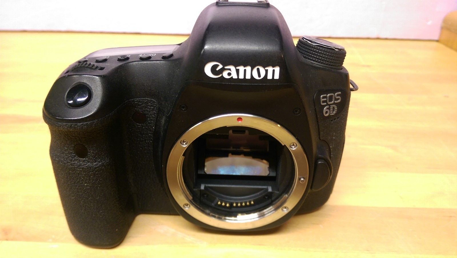 Canon 6D WG Vollformat Kamera BODY Gehäuse Canon EOS 6D Vollformat-Spiegelreflex