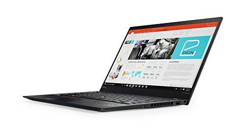 Lenovo 20HR002MGE 35,5 cm (14,0 Zoll) ThinkPad X1 Carbon G5 Notebook (Intel Core i7-7500U, 16GB RAM, Intel HD Graphics 620, Win 10 Pro) schwarz