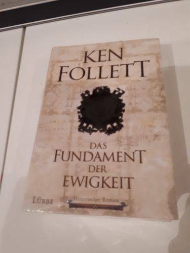 Ken Follett Das Fundament der Ewigkeit Buch