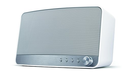 Pioneer MRX-5-W Wirless Multiroom-Lautsprecher mit integriertem Akku weiß