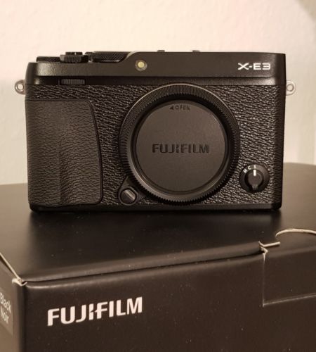 Fujifilm X series X-E3 24.3MP ( wie x-pro2 oder x-T2 )  Digitalkamera Fuji