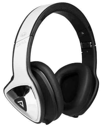 Monster DNA PRO OverEar-Kopfhörer (mit ControlTalk Apple) White Tuxedo
