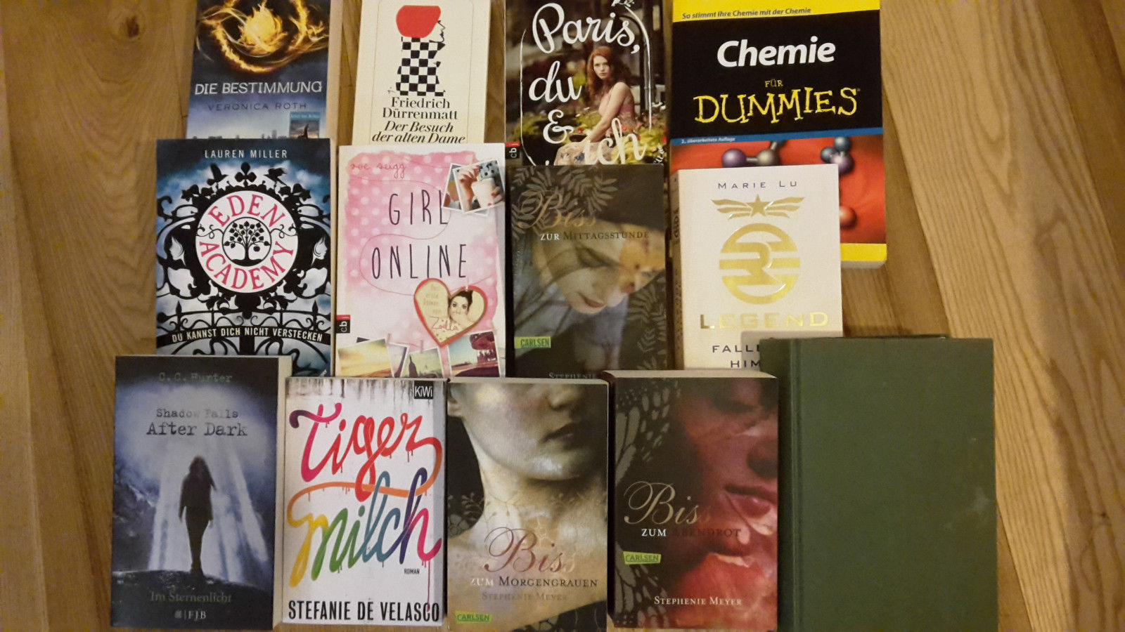 Romane und Bücher für jugendliche Mädchen