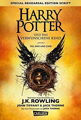 Harry Potter: Harry Potter und das verwunschene Kind. Teil... | Buch | gebraucht
