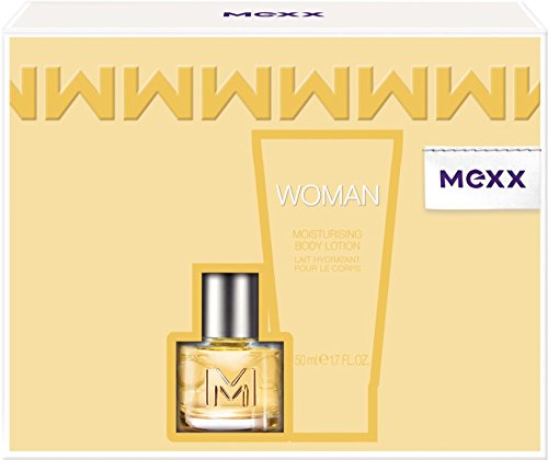 Mexx Woman Eau de Toilette Spray 20 ml + Body Lotion 50 ml, 70 ml