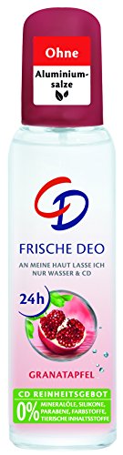 CD Frische-Deo Zerstäuber Granatapfel 75 ml, 1er Pack (1 x 75 ml)