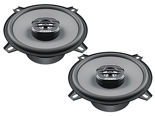 Hertz Uno Lautsprecher X130 13cm 320W inkl Einbauset für VW Jetta II alle Türen vorne und Grill für Türtasche hinten
