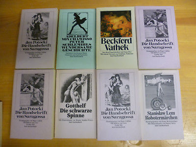Insel Taschenbuch Sammlung: 26 klassische Romane Top   [x256] 