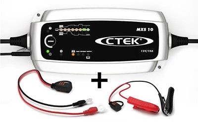 CTEK MXS 10 Batterie Ladegerät 12V PKW Auto KfZ Boot Transporter AGM GEL Säure
