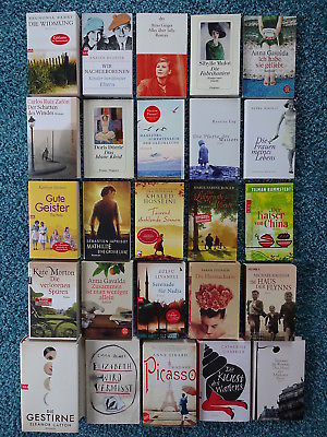 Bücherpaket 25 Frauenromane: Morton Gavalda Zafon Catton Girard Charrier Nikolic