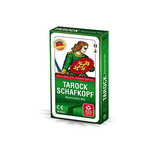 ASS Altenburger 22570207 - Schafkopf/Tarock - Bayerisches Bild, Kartenspiel