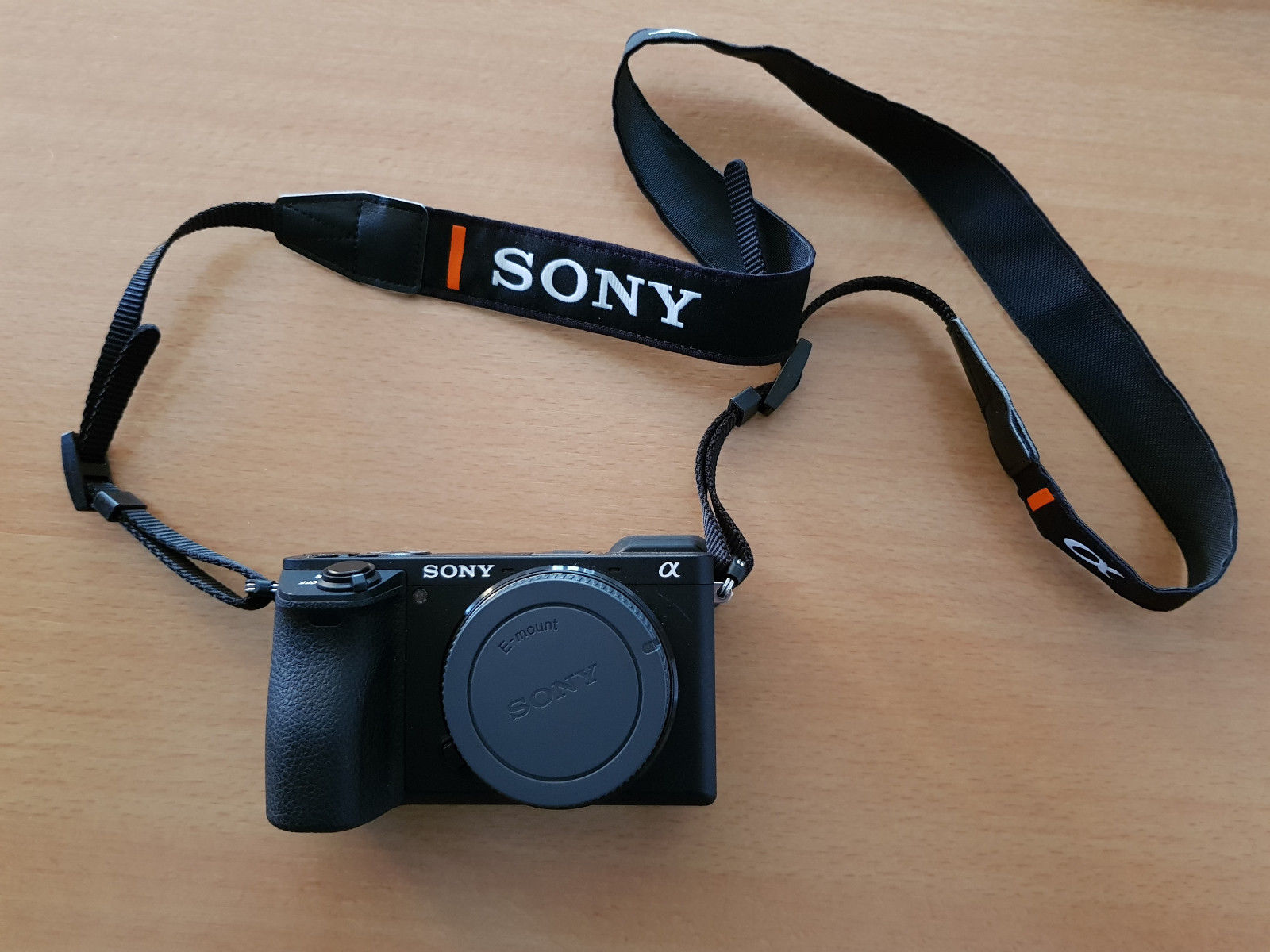 Sony Alpha ILCE-6500 24.2 MP Digitalkamera (A6500) (Nur Body) (TOP!!!) + Bonus