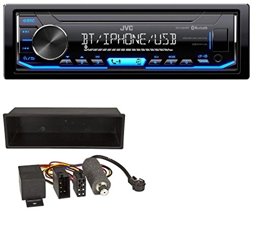 JVC KD-X351BT MP3 Bluetooth USB AUX Autoradio für VW Polo T4 Passat Golf (98-04)