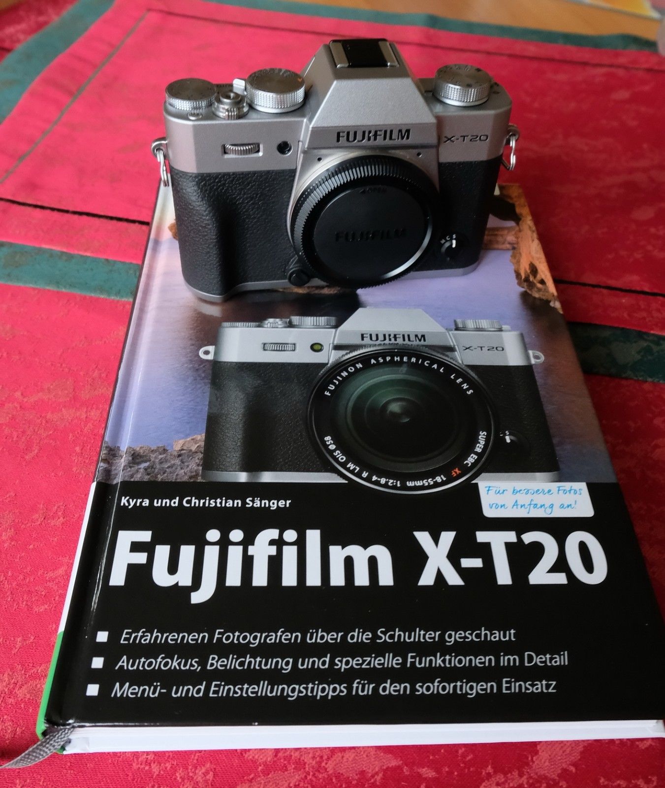 Fujifilm X-T20 Gehäuse silber