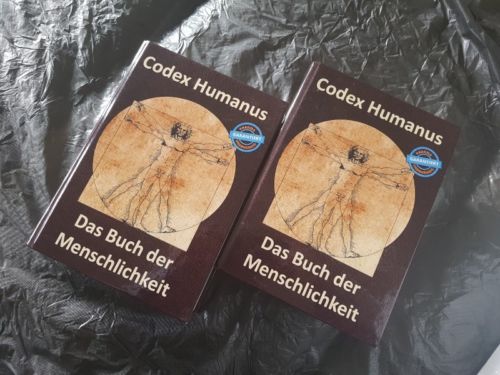Codex Humanus Band 1+2 Das Buch der Menschlichkeit