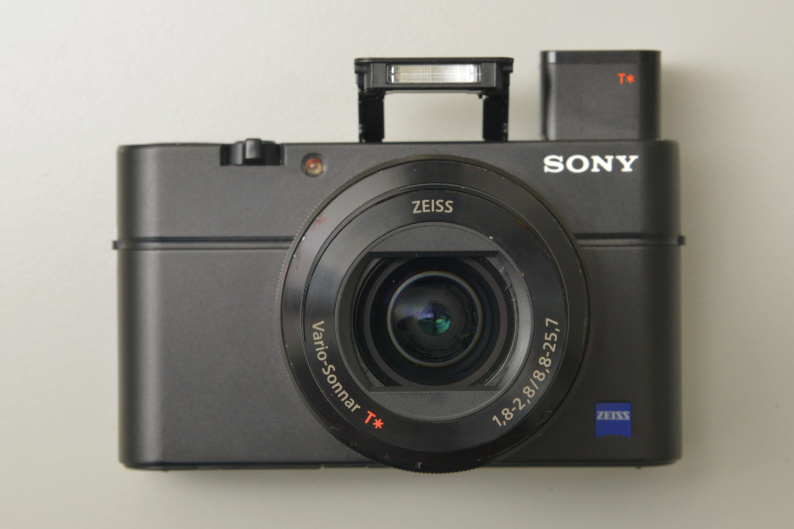 Sony Cyber-shot DSC-RX100M3 20.1 MP Digitalkamera - Schwarz -gebraucht