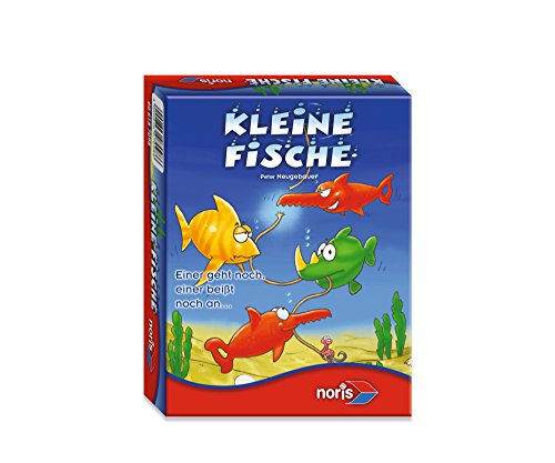 Noris Spiele 606187098 - Kleine Fische, Kartenspiel